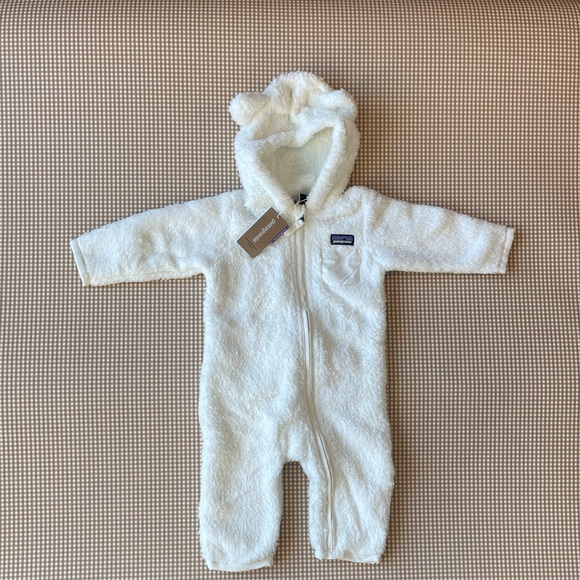 Patagonia Other - Patagonia Fleece Bunting size 6-12 Months. NWT